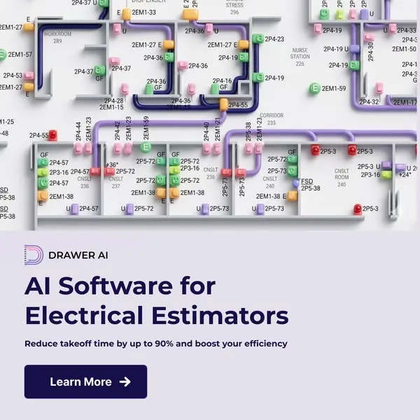 Drawer AI ad creative