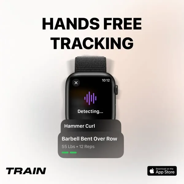 Train Fitness ad creative