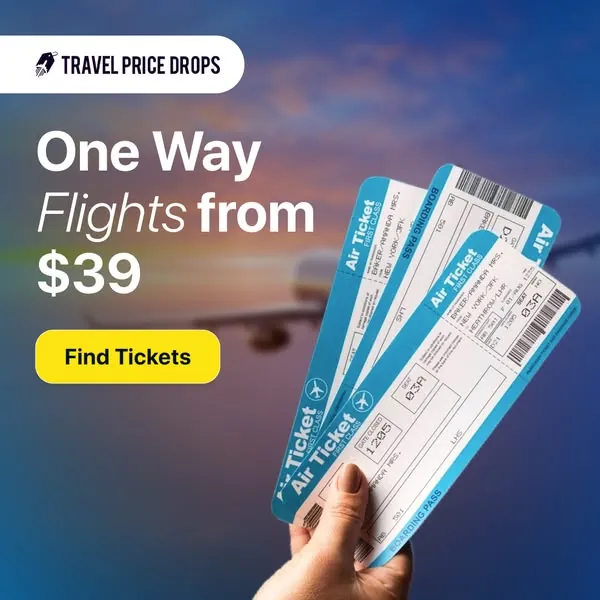 Travelpricedrops ad creative
