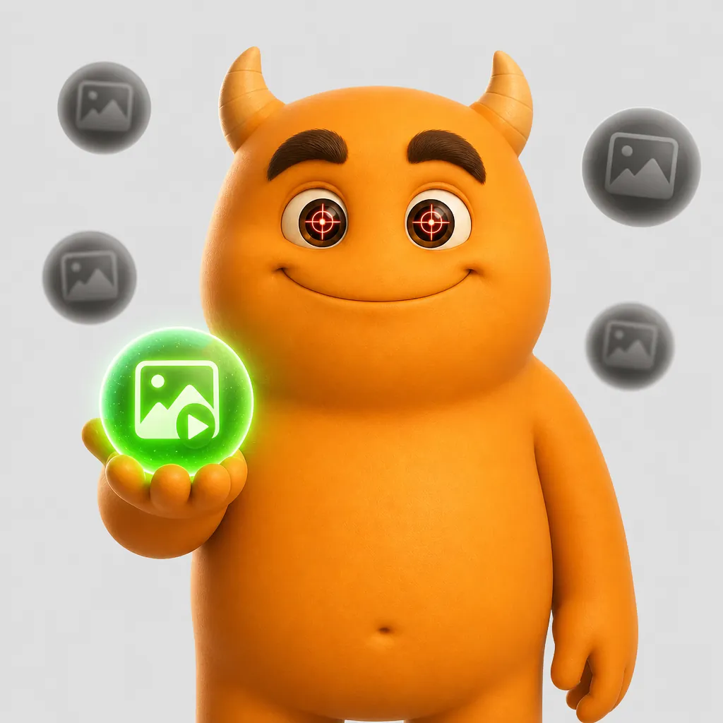 Media buyers β adMonster mascot
