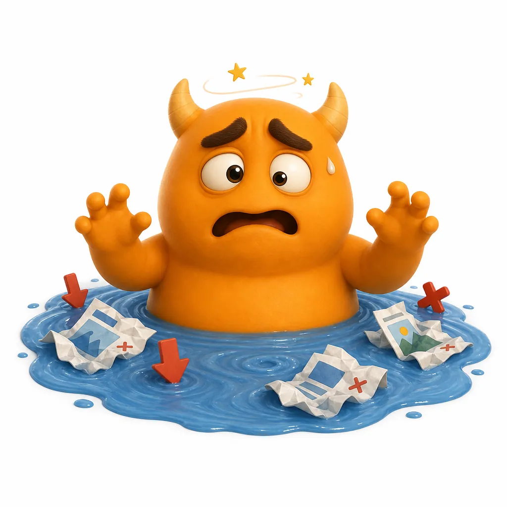 Struggling without adMonster